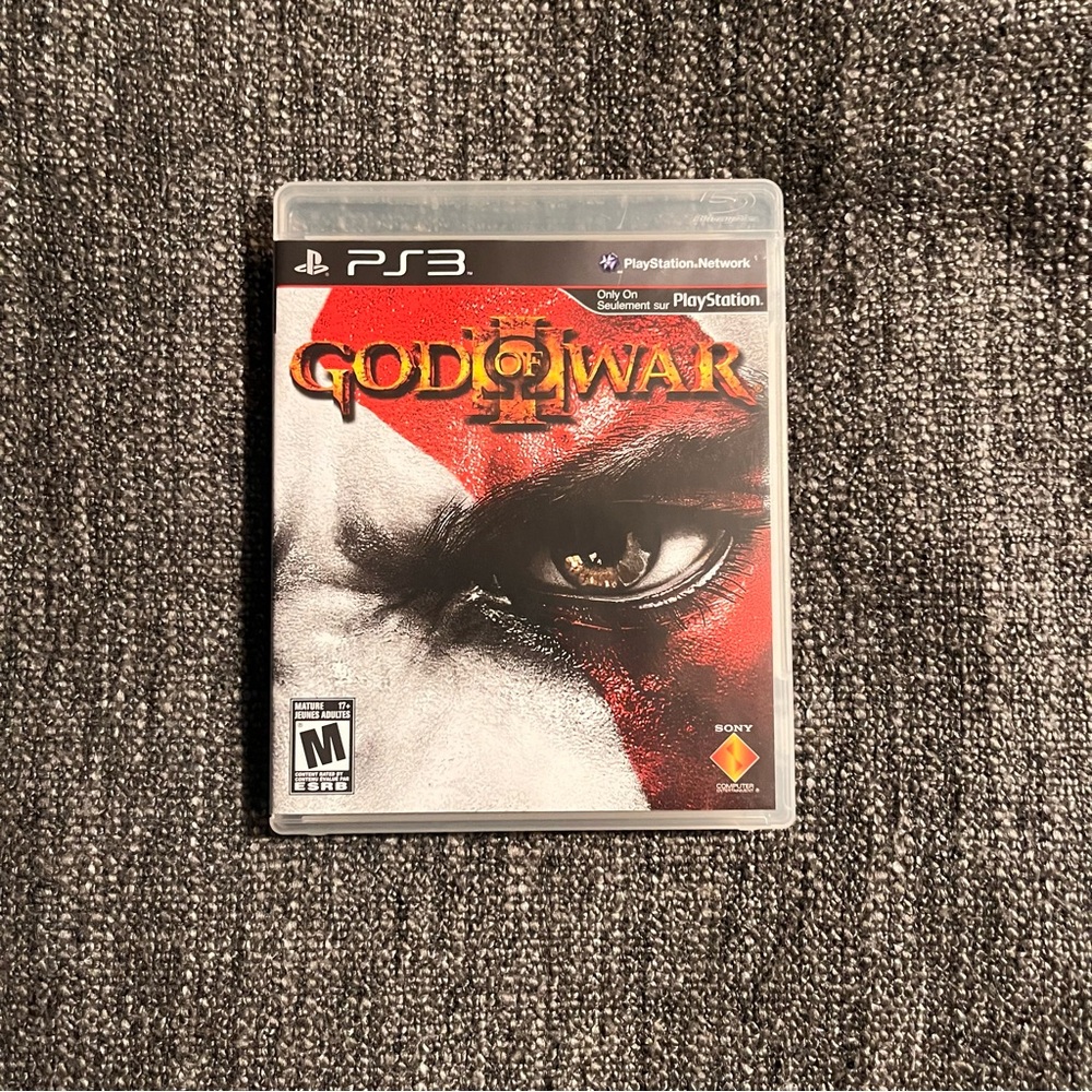 God Of War III Playstation 3‎ Game Sony PS3 Complete